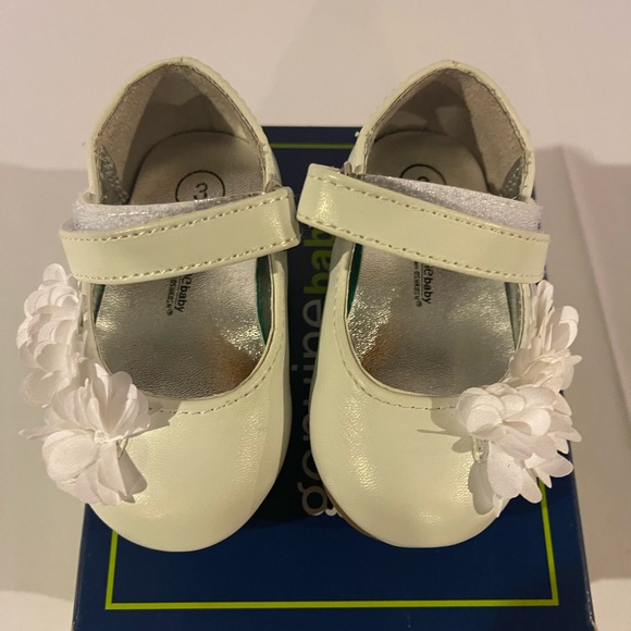 Infant Girl's Genuine Baby from OshKosh™ Adora Ballet White Size 3M - Picture 5 of 7